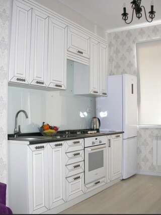 Апартаменты 1× комнатная квартира Алматы Апартаменты с 2 спальнями-10