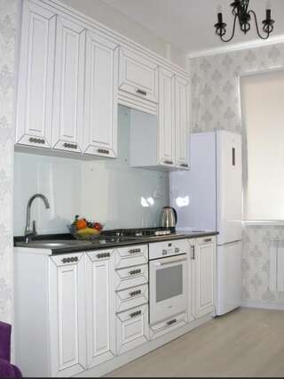 Апартаменты 1× комнатная квартира Алматы Апартаменты с 2 спальнями-24