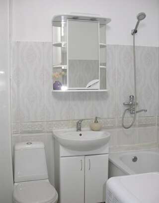 Апартаменты 1× комнатная квартира Алматы Апартаменты с 2 спальнями-27